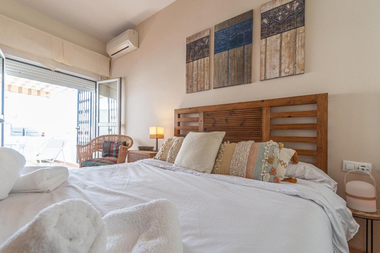Apartamento Terraza Estampa De Cádiz Exterior foto