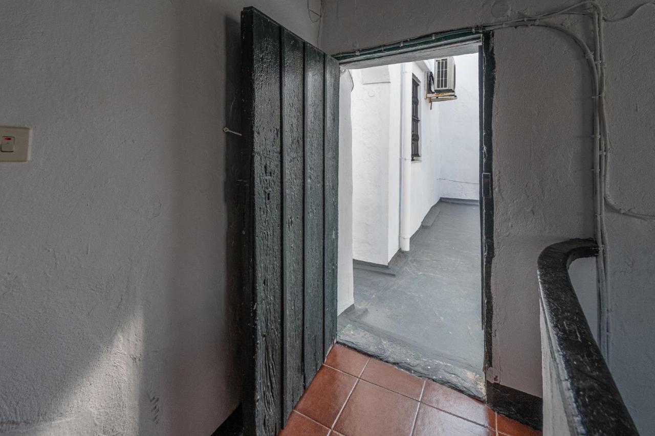 Apartamento Terraza Estampa De Cádiz Exterior foto