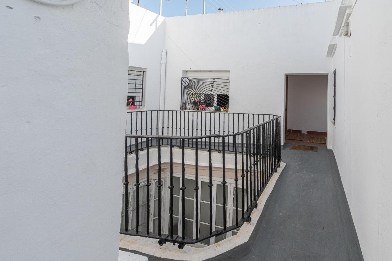 Apartamento Terraza Estampa De Cádiz Exterior foto